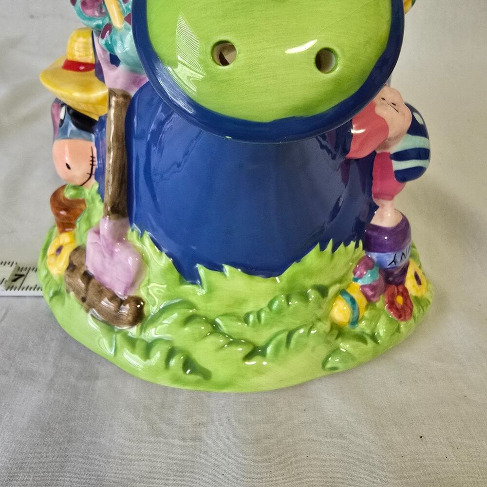 FTD Disney Winnie the Pooh & Friends 3D Figures Watering Can Colorful Ceramic - Picture 15 of 16